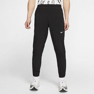 Pantaloni Nike Essential Woven Running Barbati Negrii | TKZD-40567